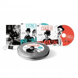 Coffret collector numéroté - A l'origine du génie Chaplin