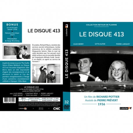 Le Disque 413