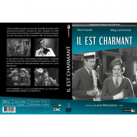 Il est charmant