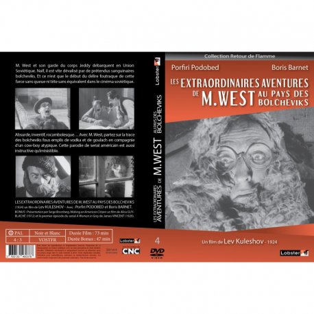 Les Aventures extraordinaires de M. West au pays des bolcheviks