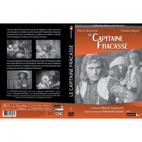 Le capitaine Fracasse