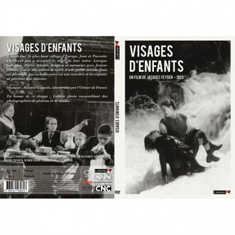 Visages d’enfants