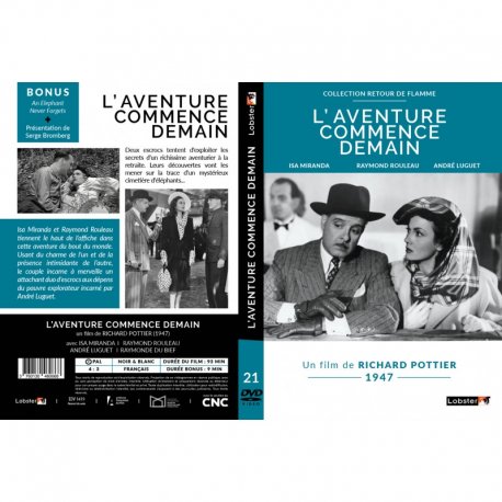 L'aventure commence demain