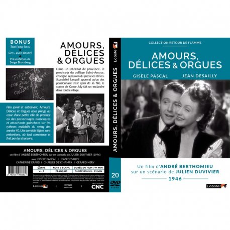 Amours, délices et orgues
