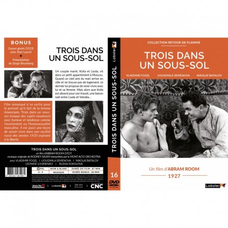 Trois dans un sous-sol