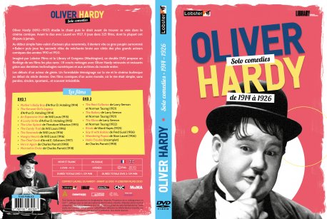 Oliver Hardy : solo comedie de 1914 à 1926